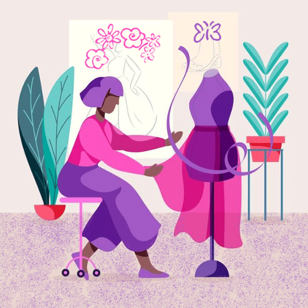 آموزشگاه خیاطی معینی 