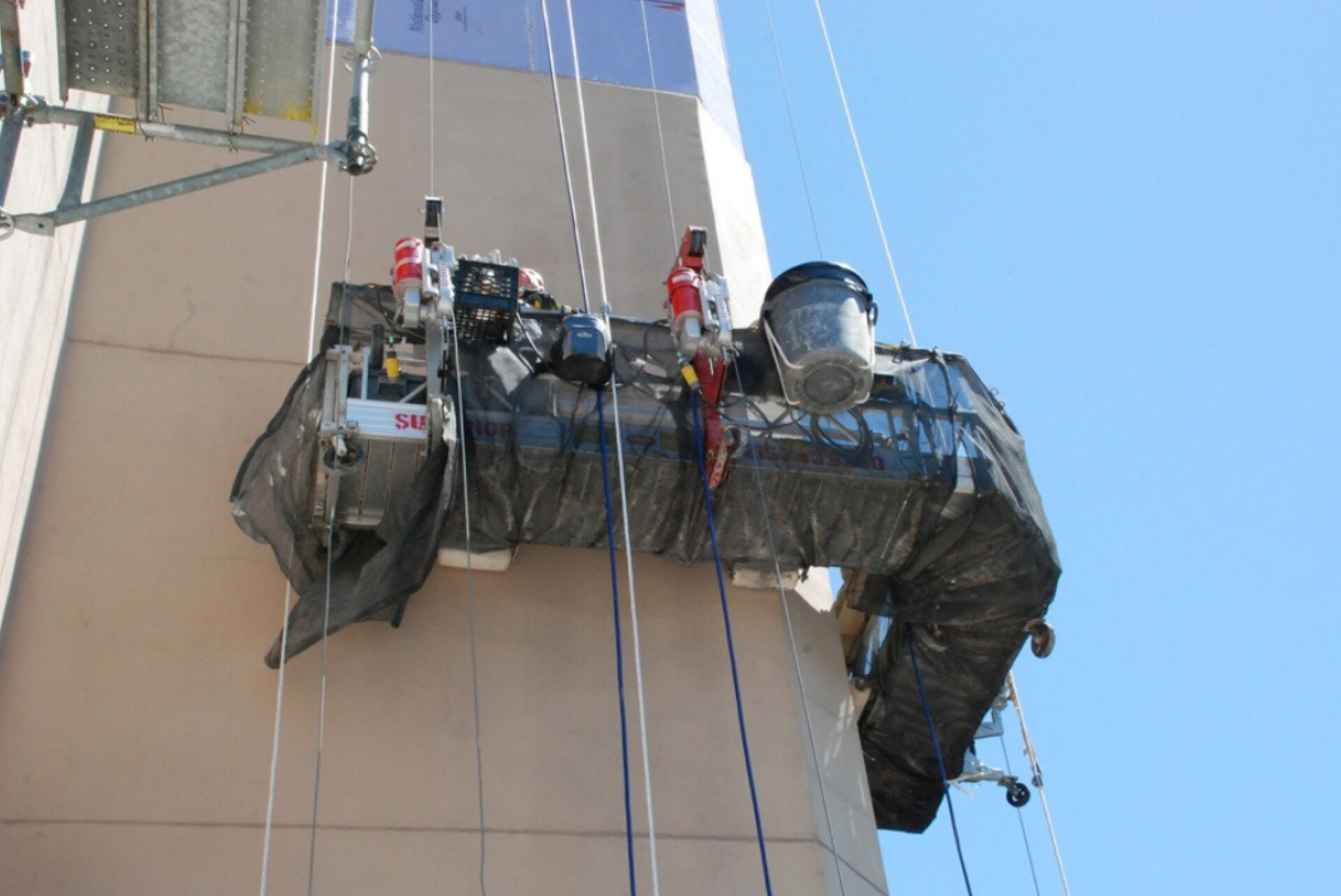 نصب داربست فلزی در تهرانپارس