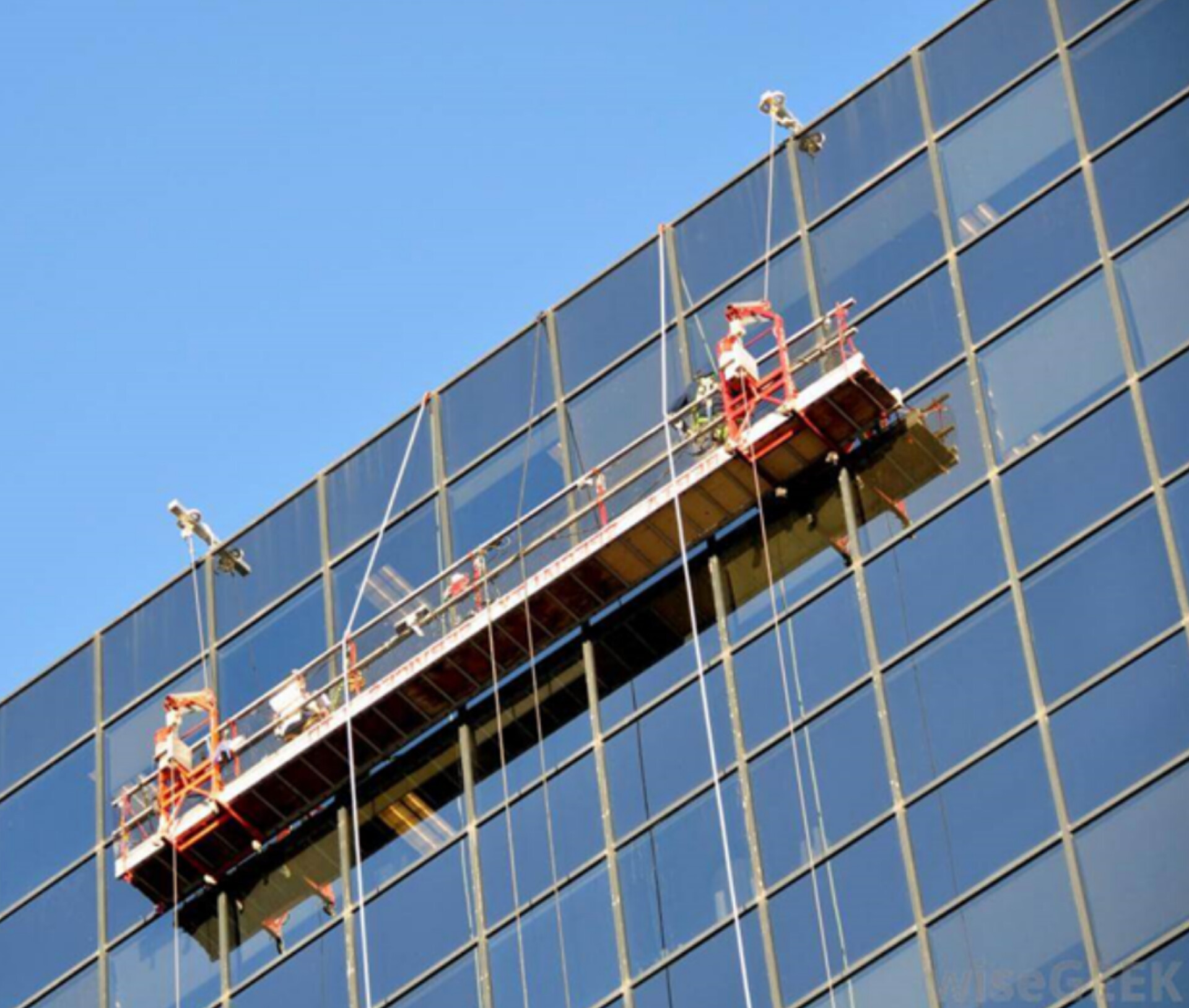 نصب داربست فلزی در تهرانپارس