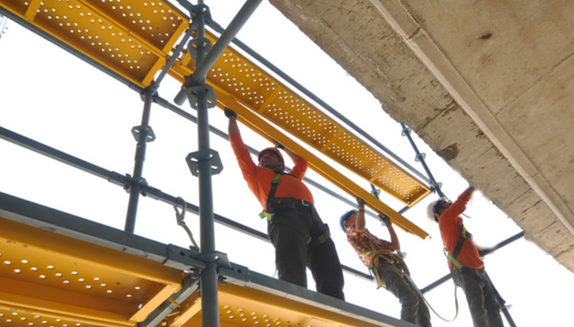 نصب داربست فلزی در تهرانپارس حفاظتی