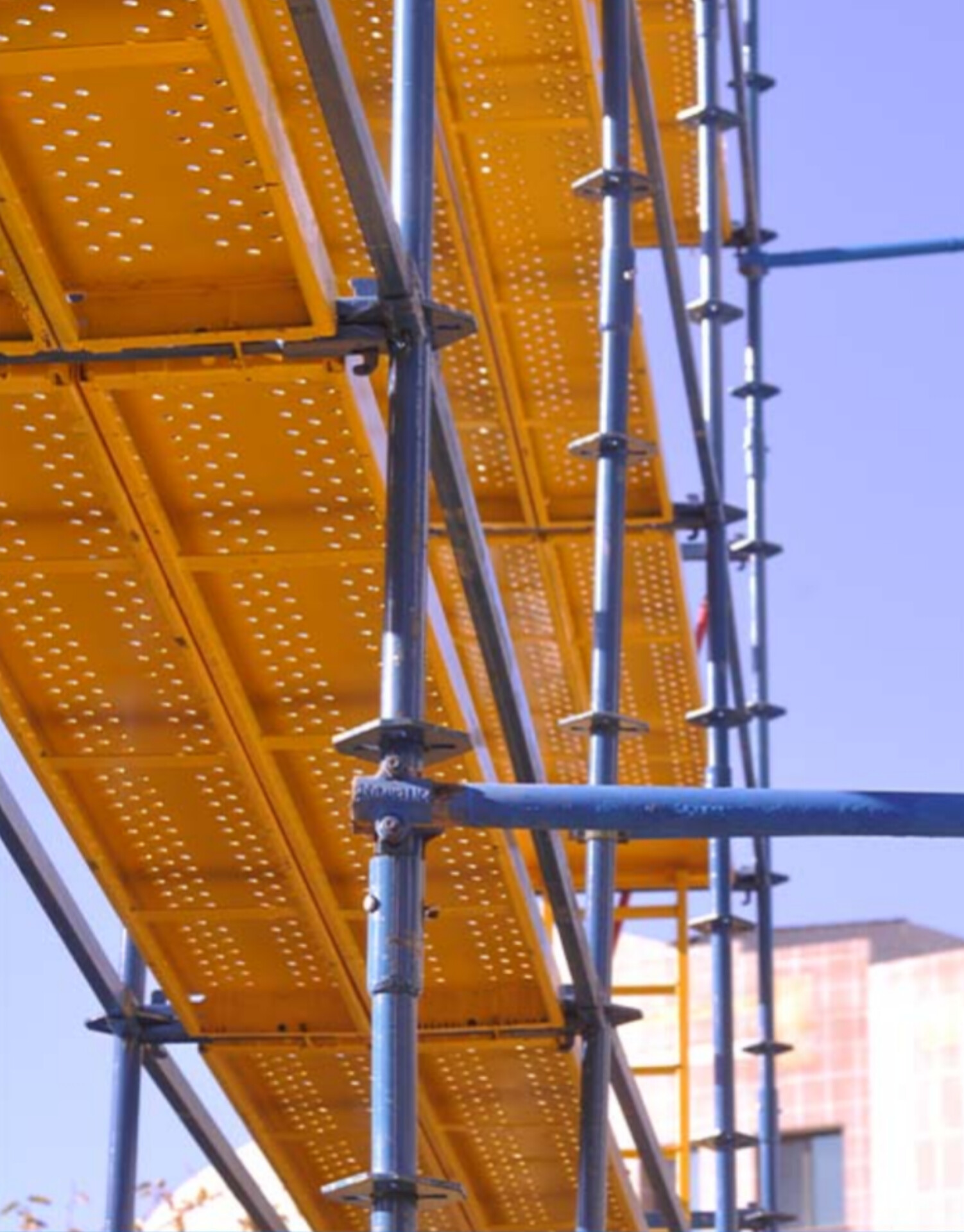 نصب داربست فلزی در تهرانپارس حفاظتی