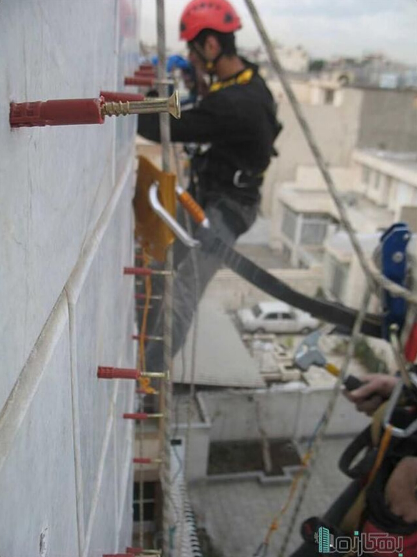 نصب داربست فلزی در تهرانپارس پیچ و رولپلاک