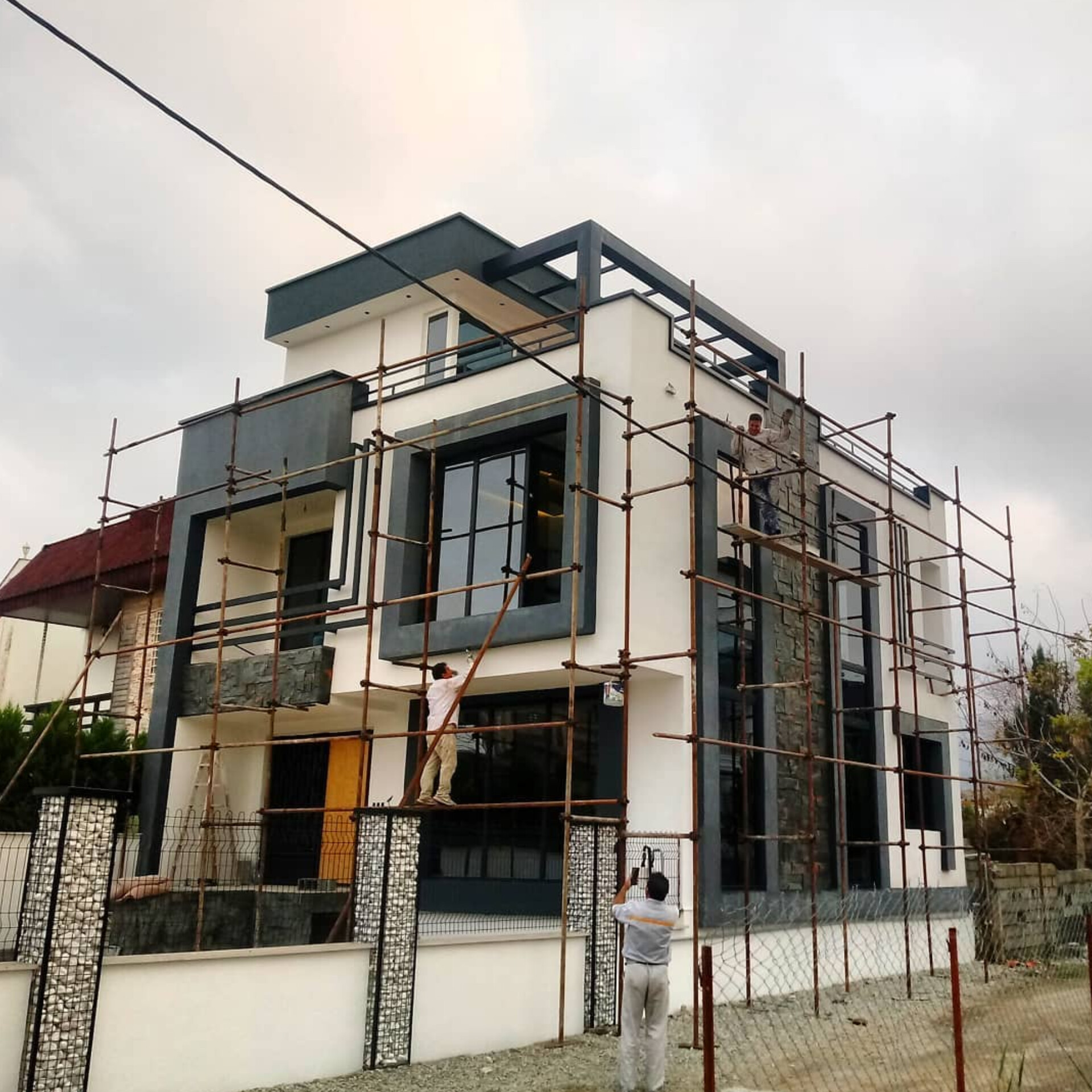 نصب داربست فلزی در تهرانپارس