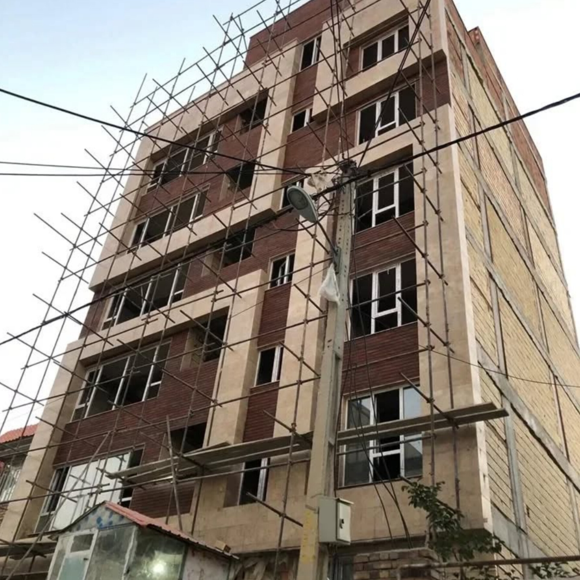 نصب داربست فلزی در تهرانپارس