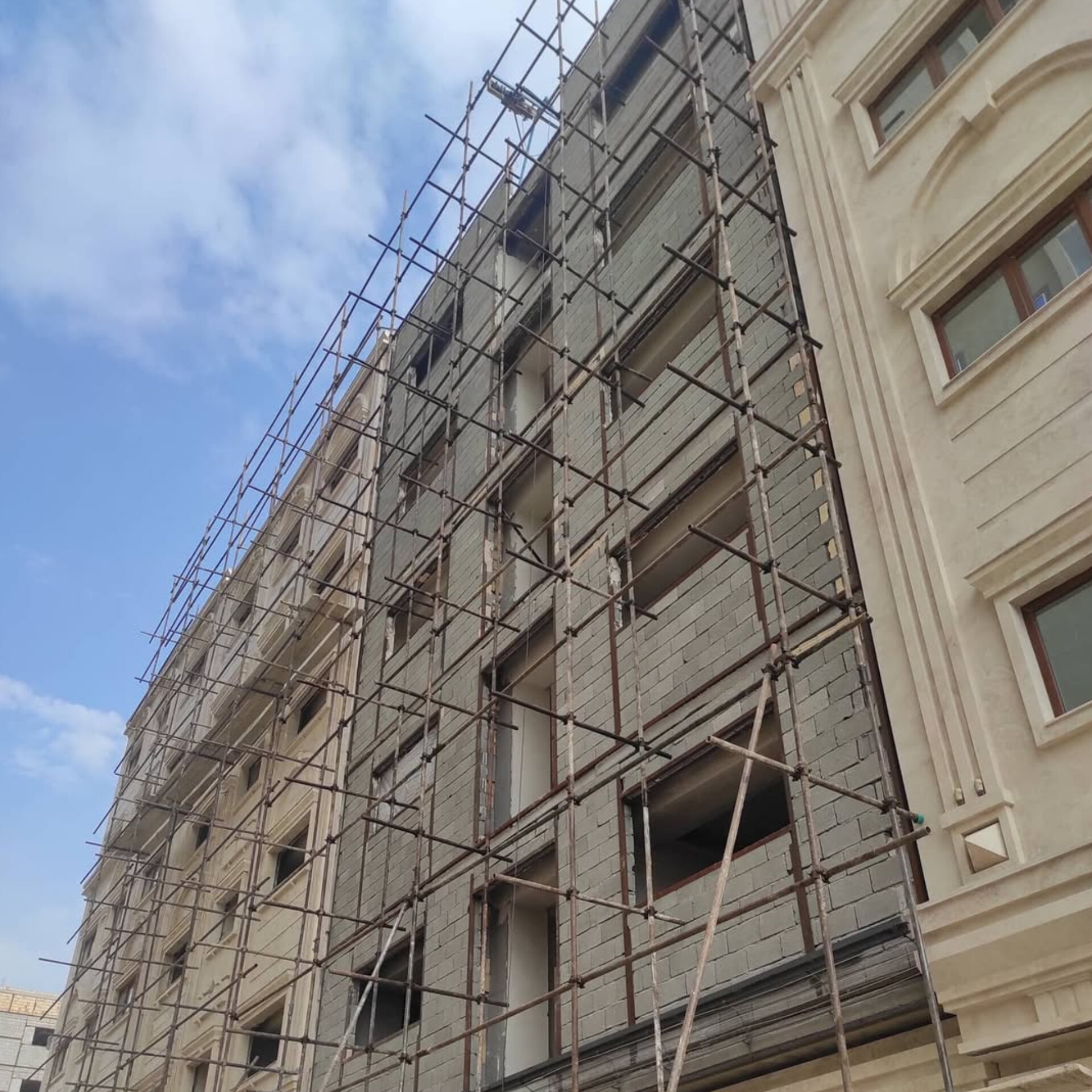 نصب داربست فلزی در تهرانپارس