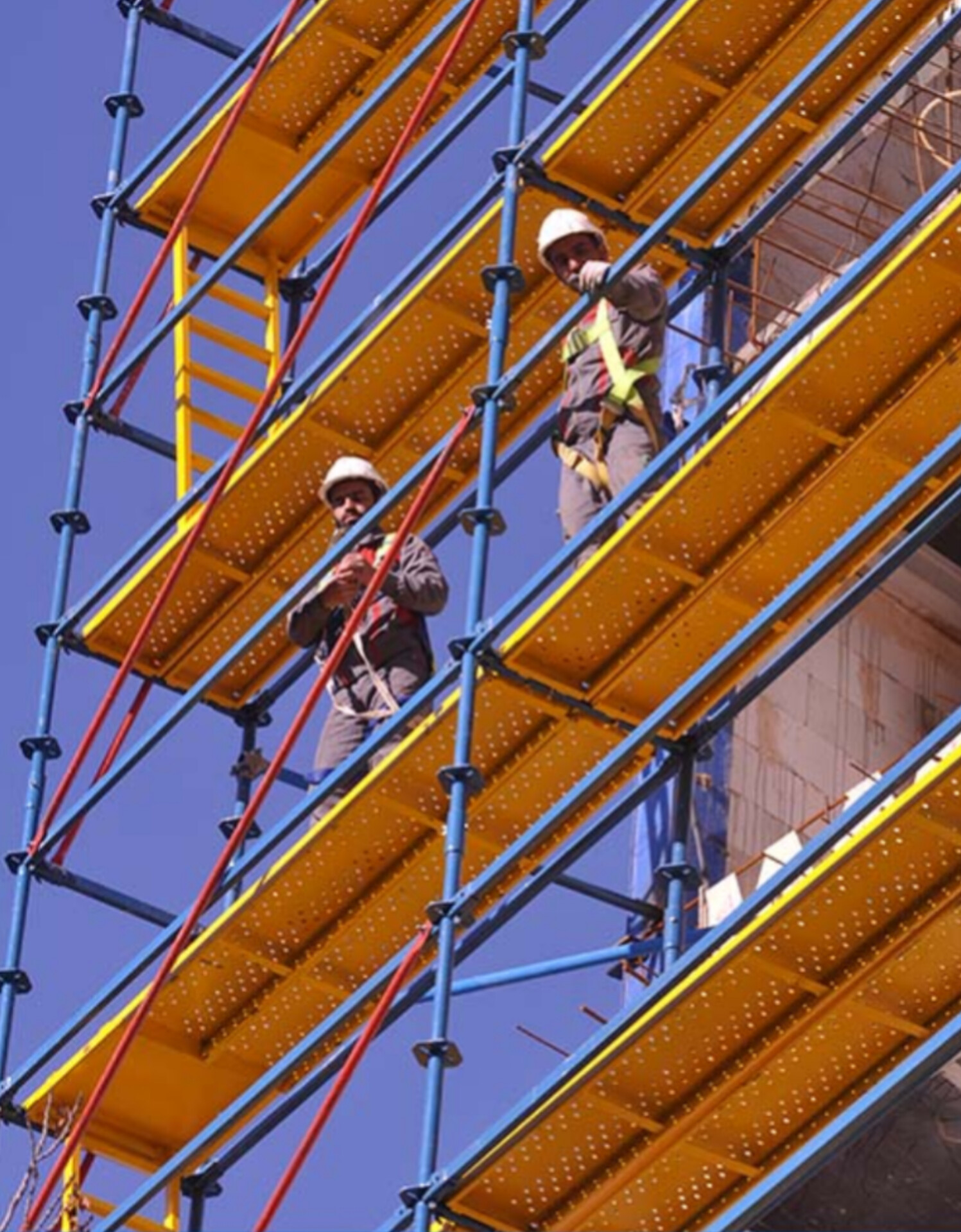 نصب داربست فلزی در تهرانپارس