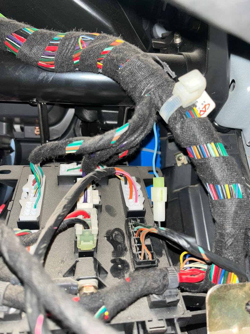 انواع سیم کشی خودرو