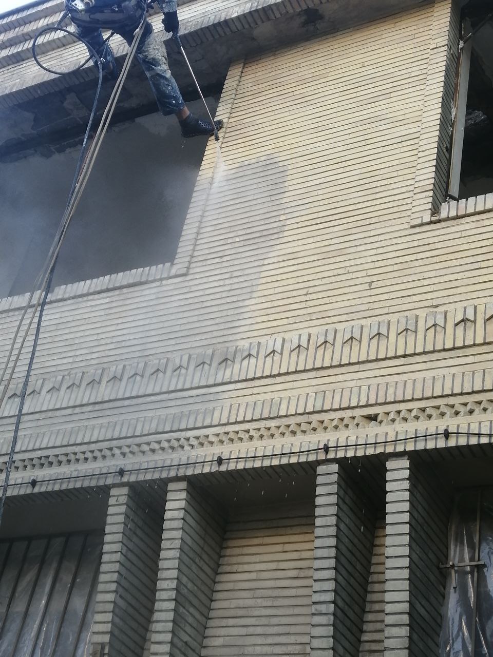 کار در ارتفاع شیراز