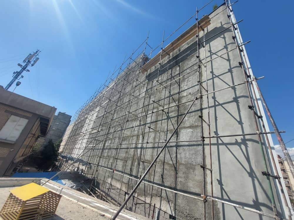 نصب داربست فلزى در فرديس
