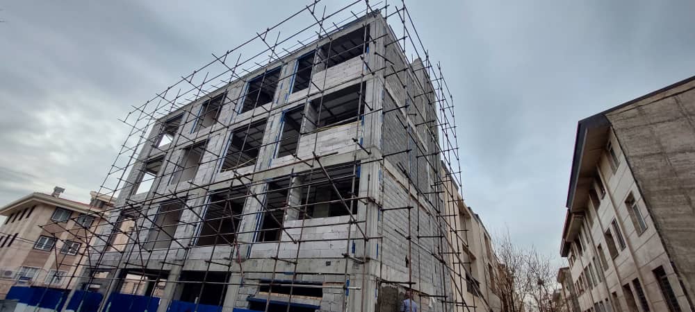 نصب داربست فلزى در فرديس
