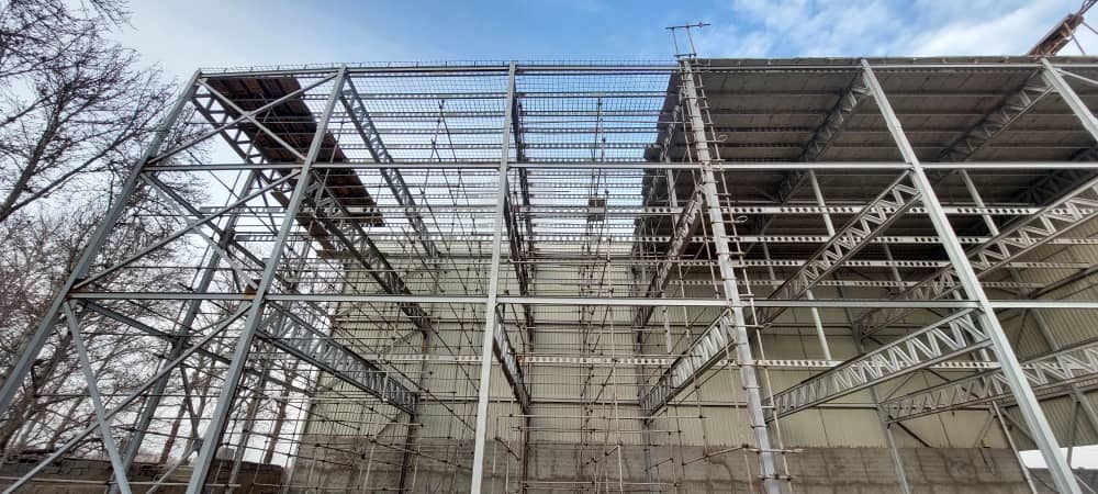 نصب داربست فلزى در فرديس
