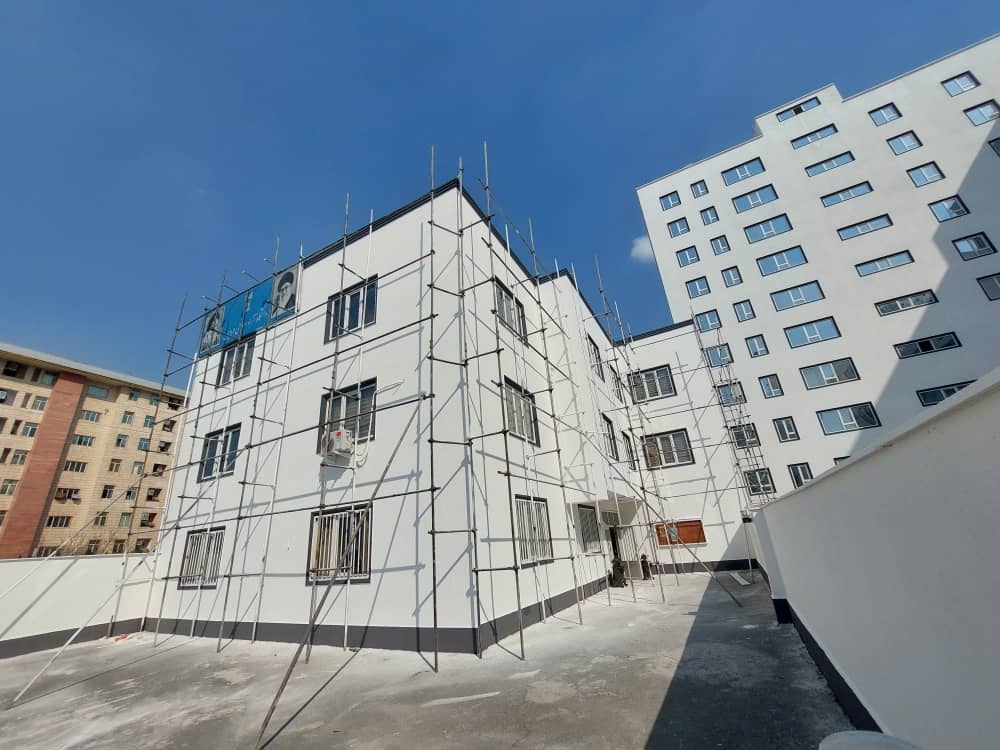 نصب داربست فلزى در فرديس
