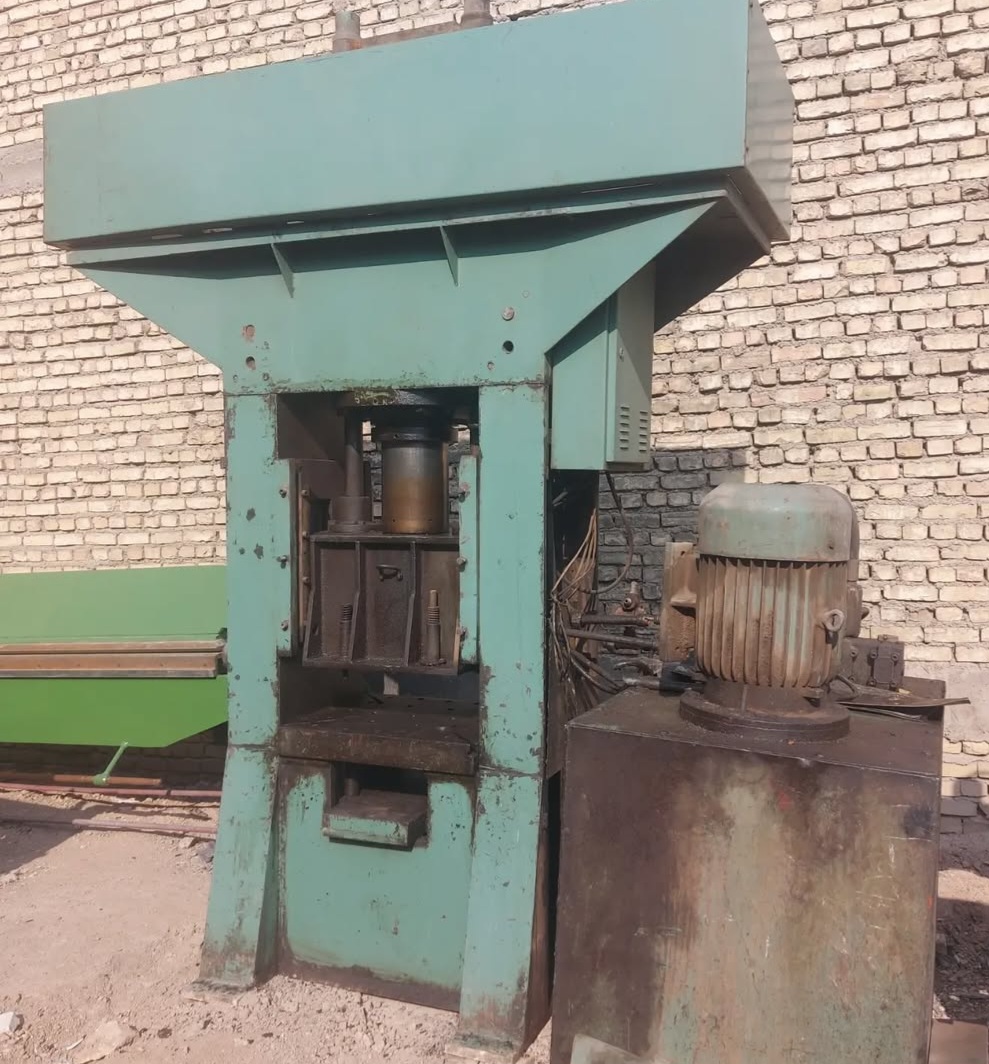 فروش دستگاه پرس در اصفهان