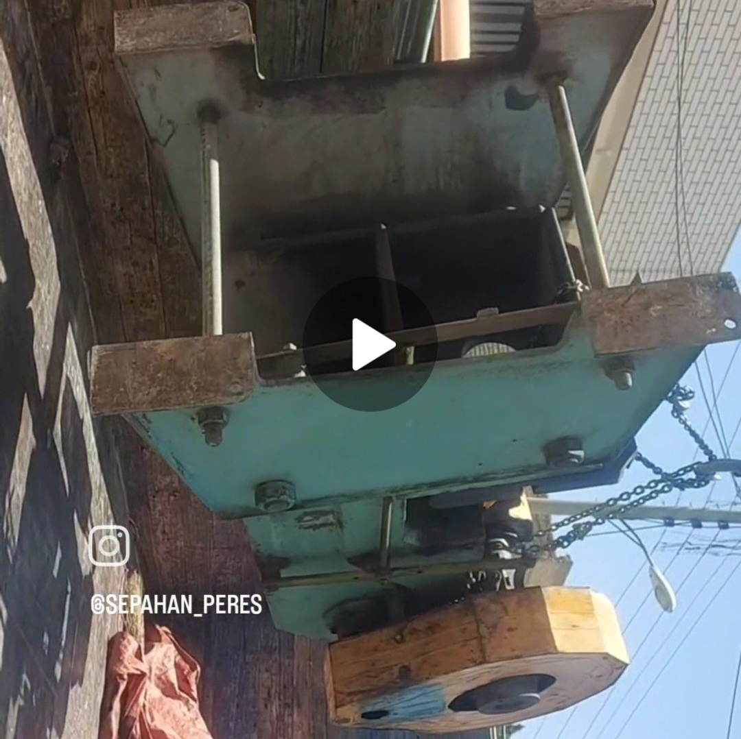 فروش دستگاه پرس در اصفهان