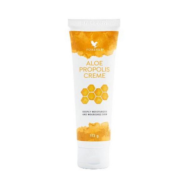 کرم پروپولیس فوراور | Aloe Propolis Creme
مرطوب کننده: این کرم به حفظ رطوبت پوست کمک می کند و از خشکی پوست جلوگیری می کند. · تسکین دهنده: این کرم به تسکین پوست تحریک شده و کمک به بهبود زخم ها کمک می کند.