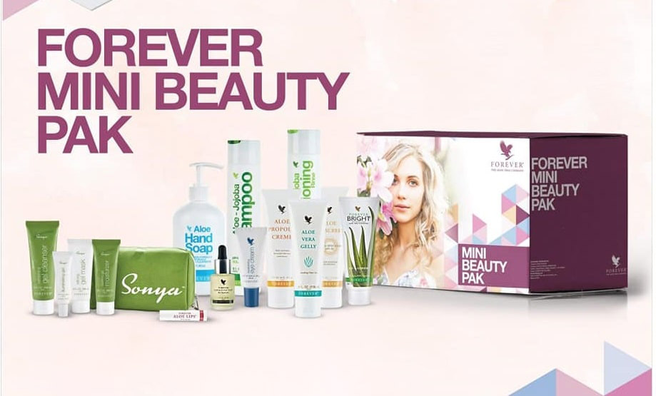 مینی پک زیبایی فوراور | FOREVER MINI BEAUTY PAK
مینی پک زیبایی فوراور شامل بهترین محصولات پوستی فوراور است که با مصرف این پک از شر جوش، آکنه و سایر مشکلات پوستی مثل خشکی خلاص میشوید.