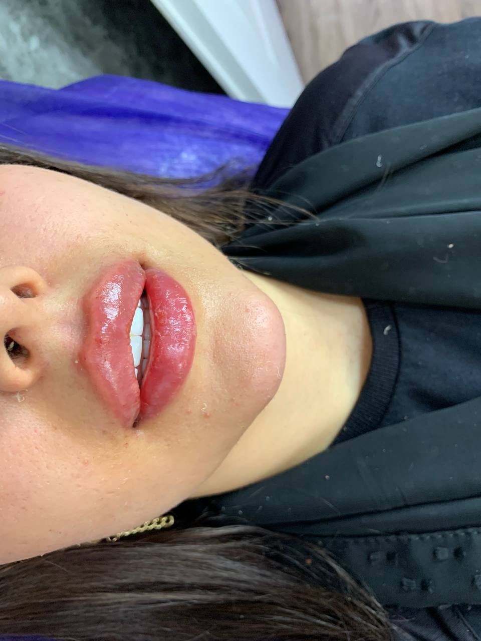 لب روسی صادقیه