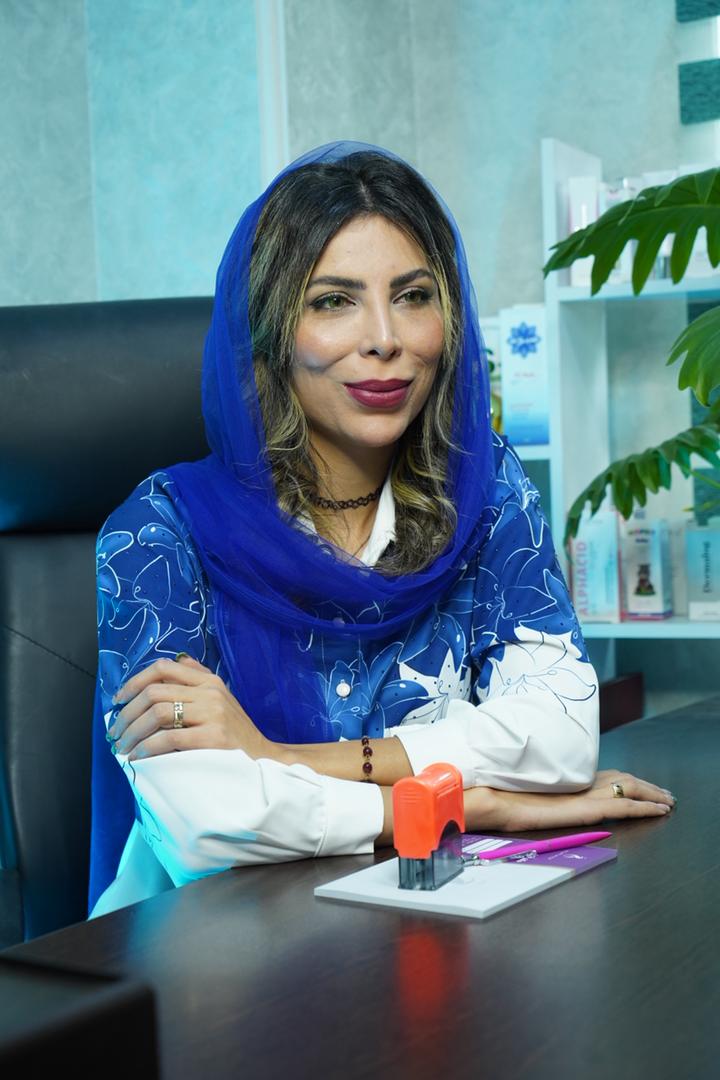 دکتر فاطمه کوچالی و دکتر روح الله خلج