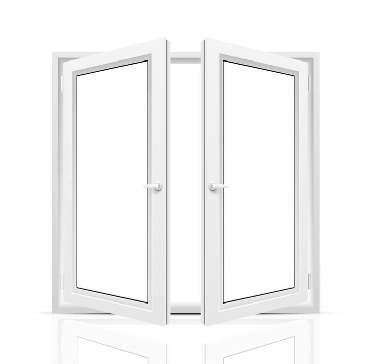 پنجره ی UPVC