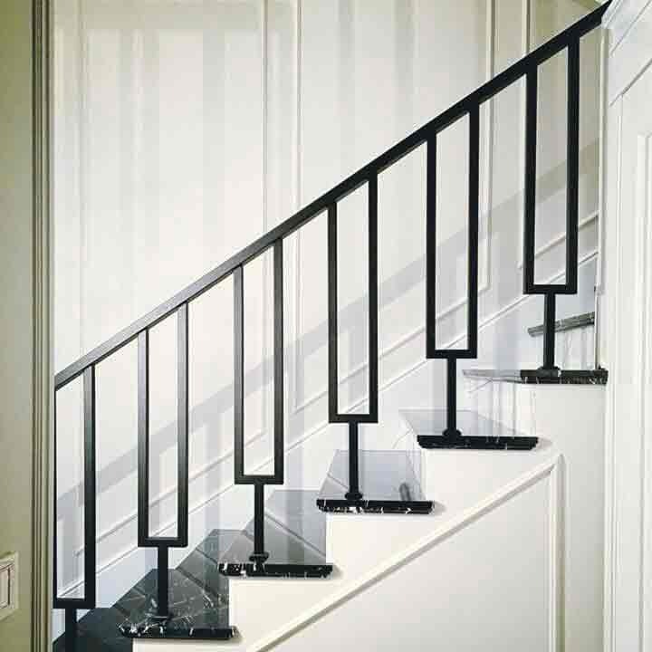 نرده راه پله فلزی پاتخت