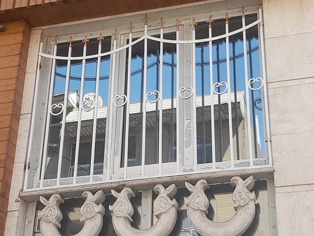 حفاظ فلزی پنجره
