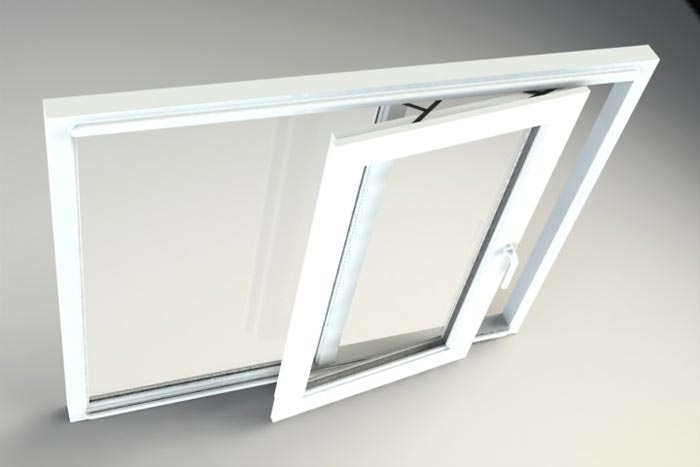 ساخت و نصب درب و پنجره UPVC در تهران 