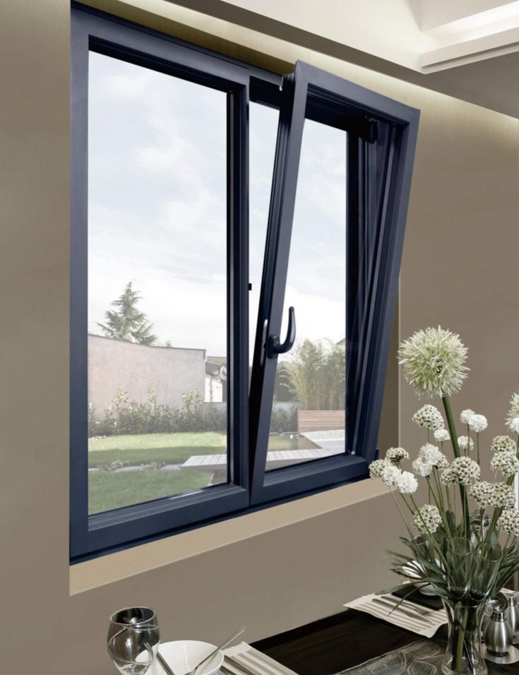 درب و پنجره دوجداره UPVC