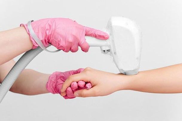 لیزر موهای زائد در اهواز