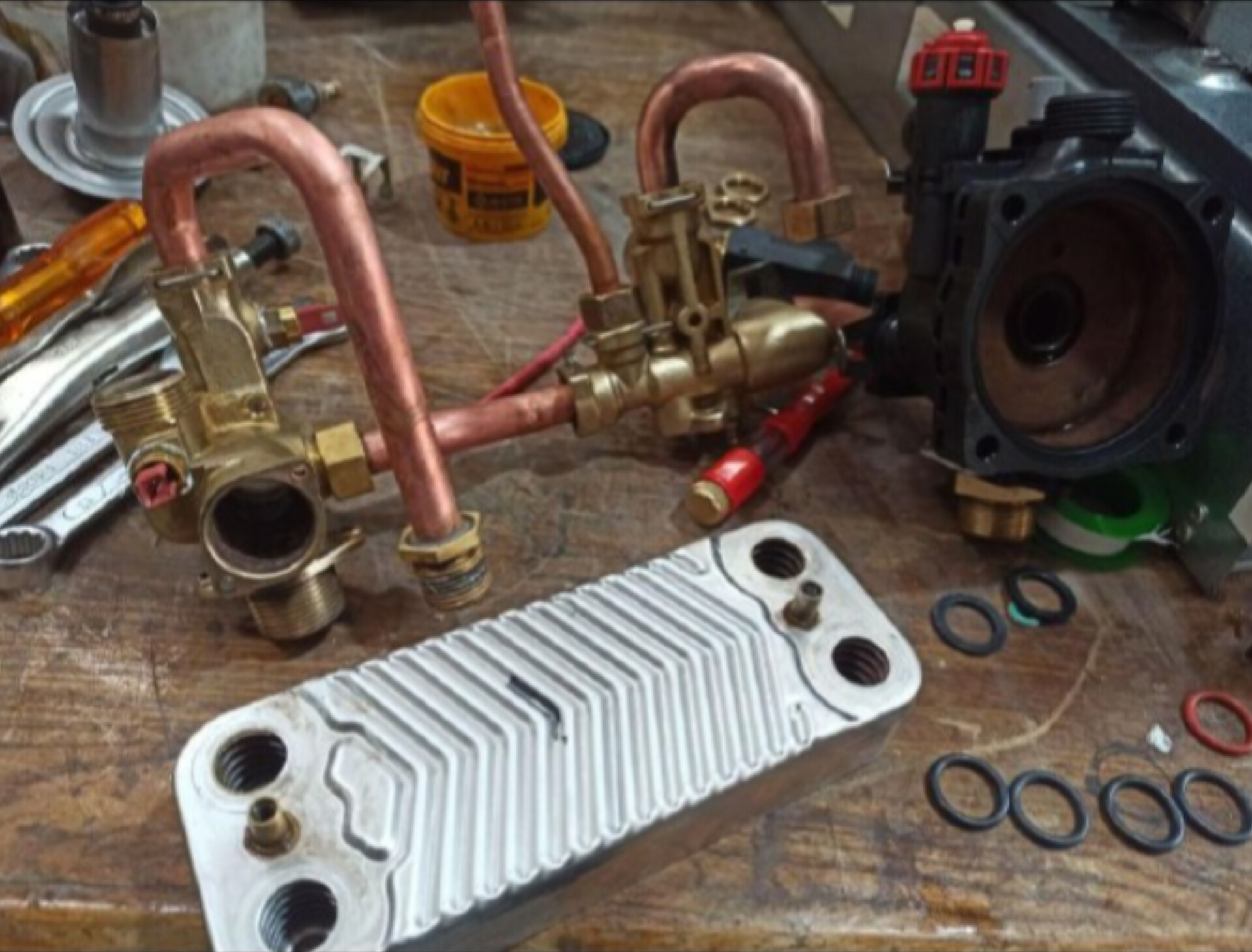 تعمیر پکیج در شرق تهران