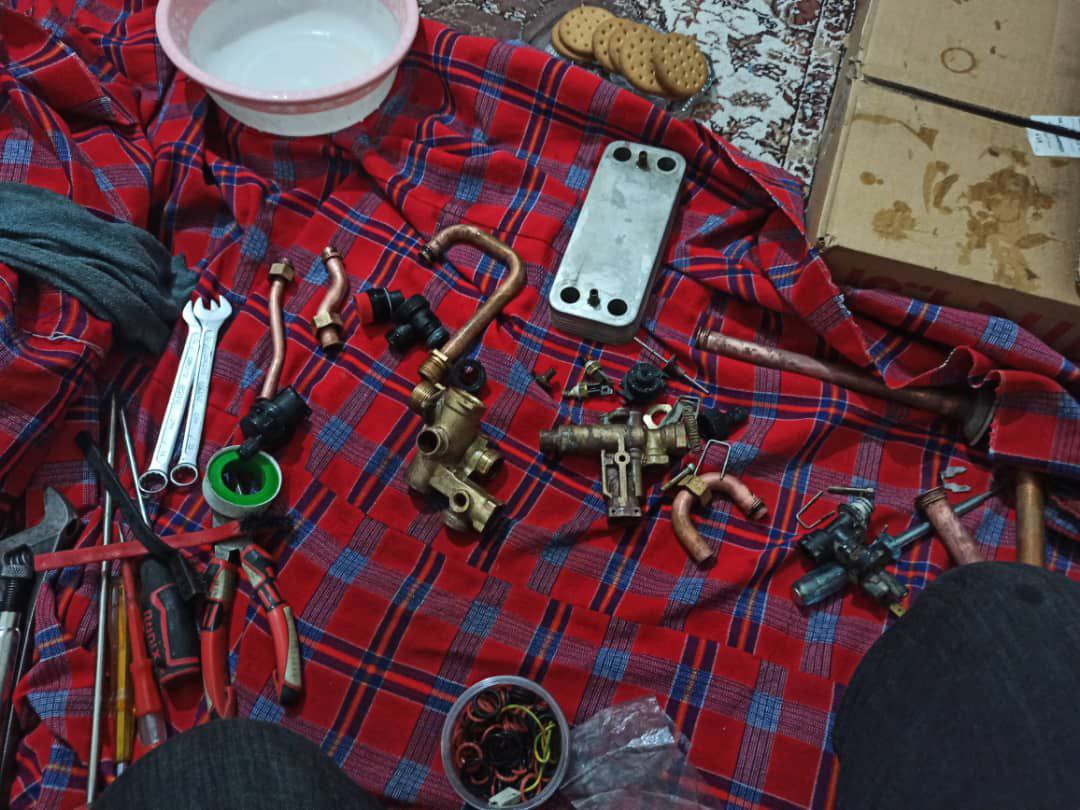 تعمیر پکیج در شرق تهران