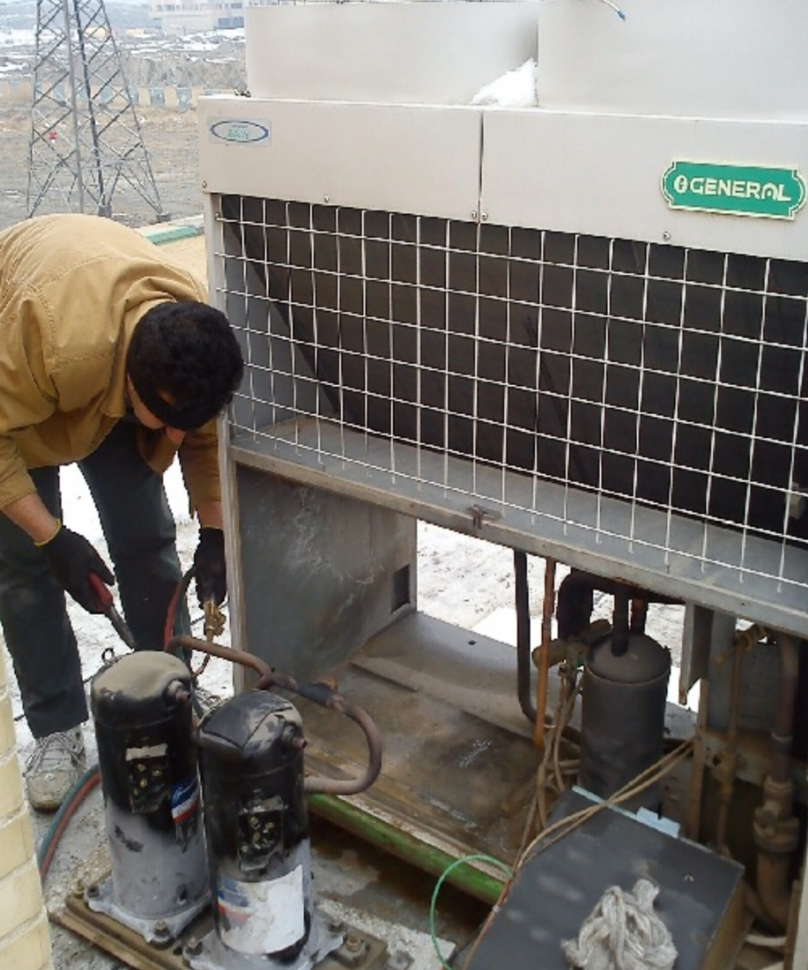 تعمیر پکیج در شرق تهران