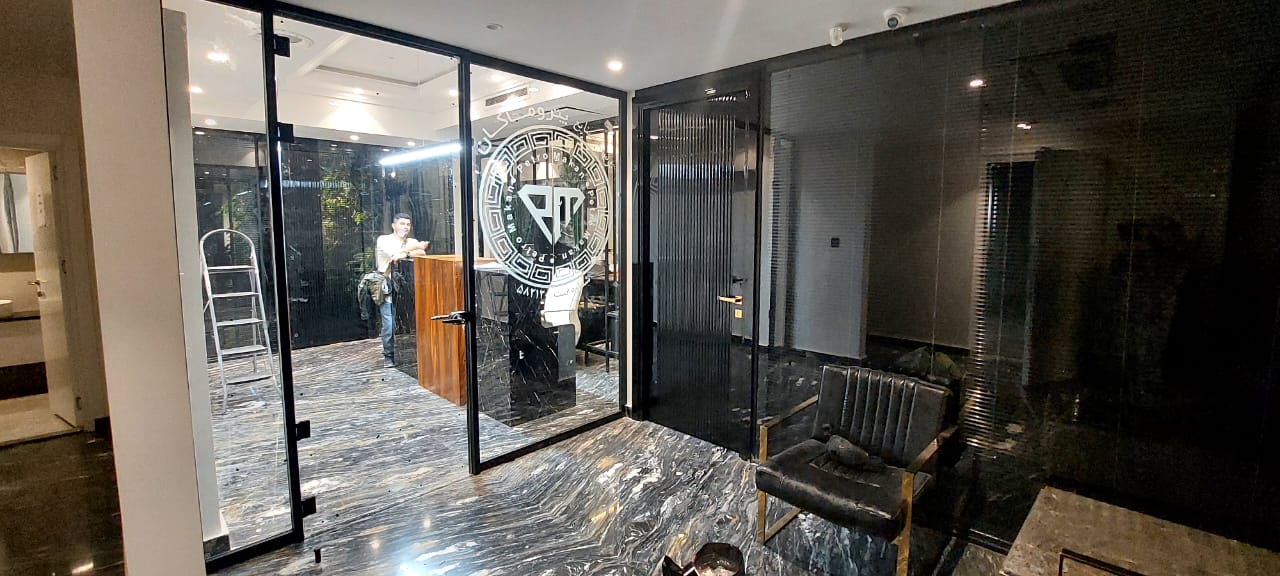 شیشه سکوریت پاسداران