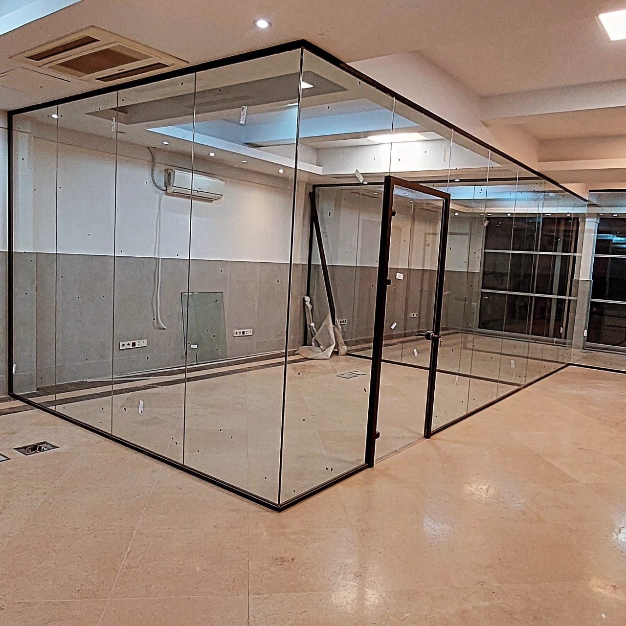 شیشه سکوریت پاسداران