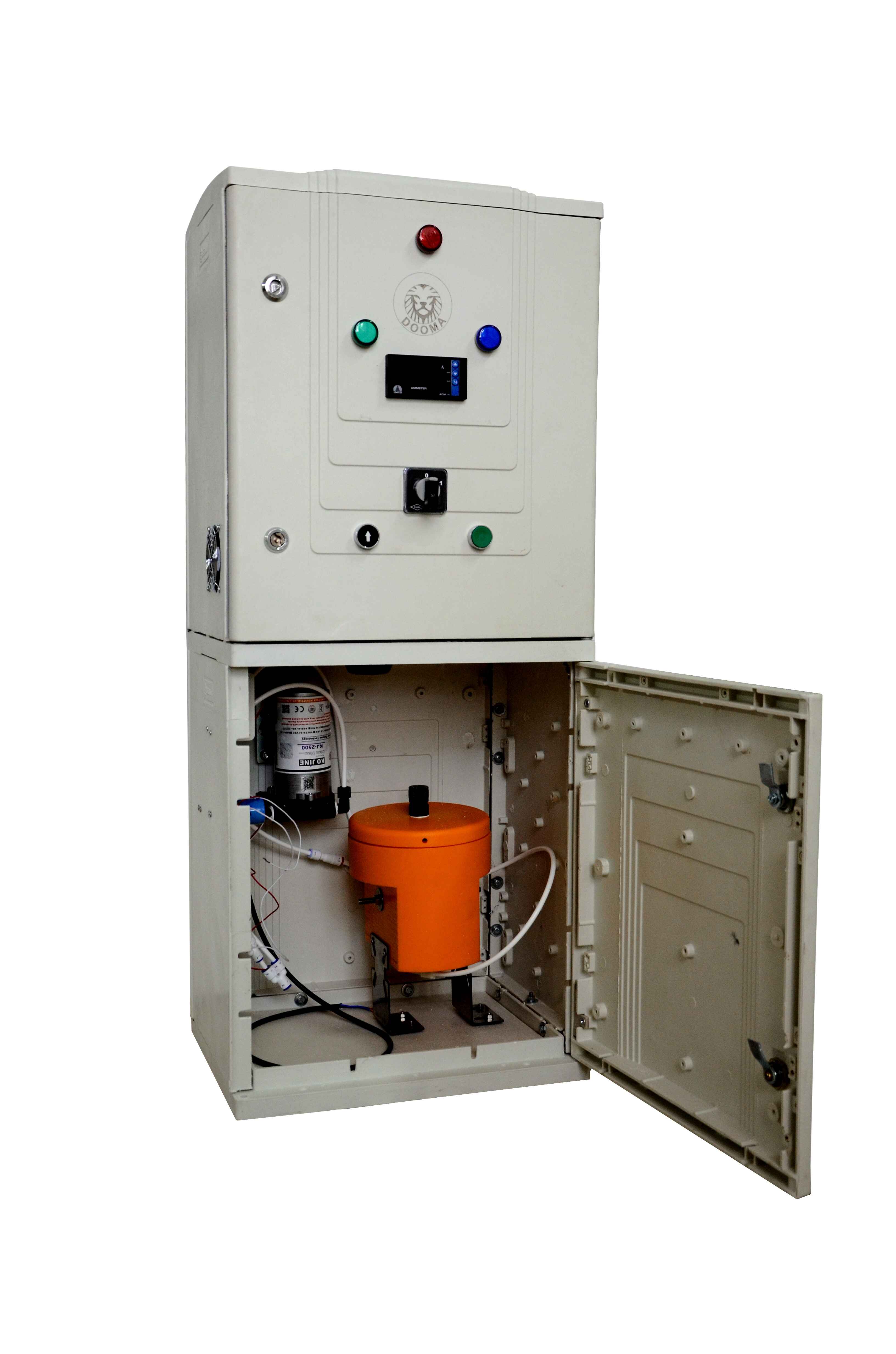 گند زدایی آب مرغداری