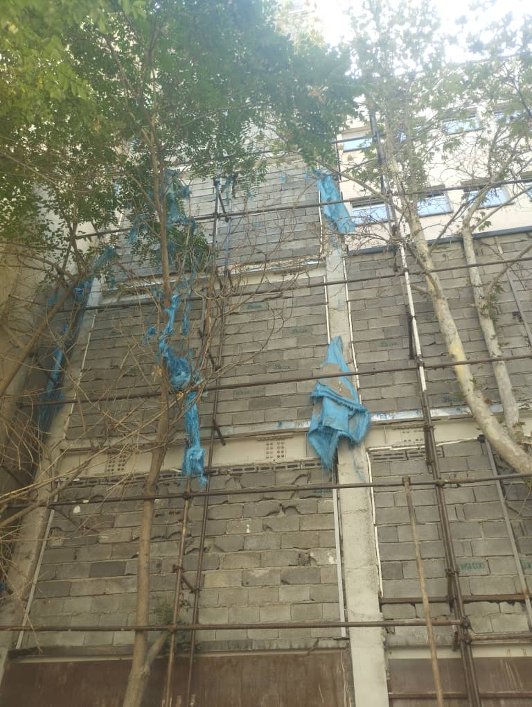 قیمت داربست فلزی در تهران