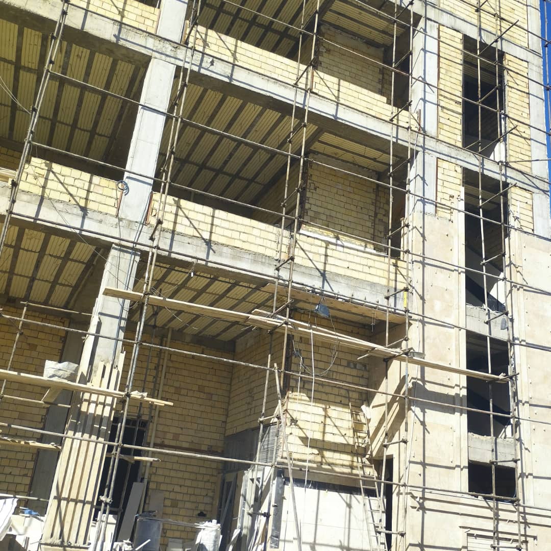 قیمت داربست فلزی در تهران