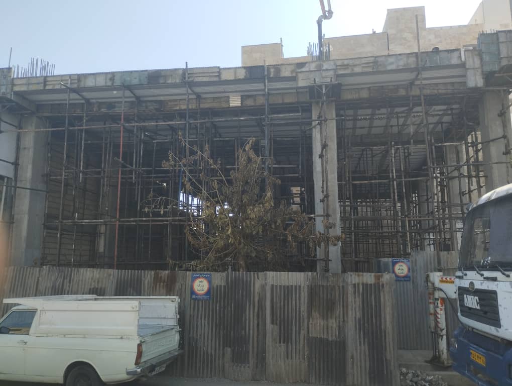 قیمت داربست فلزی در تهران