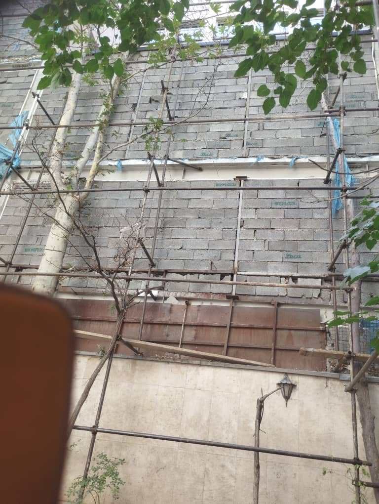 قیمت داربست فلزی در تهران