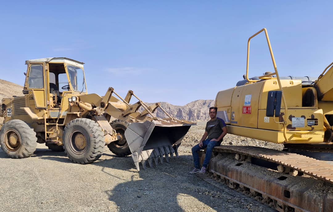 ماشین آلات راهسازی در ساوه