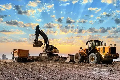 ماشین آلات راهسازی در ساوه