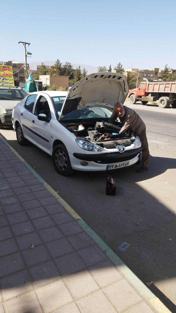 پخش باتری در کاشان