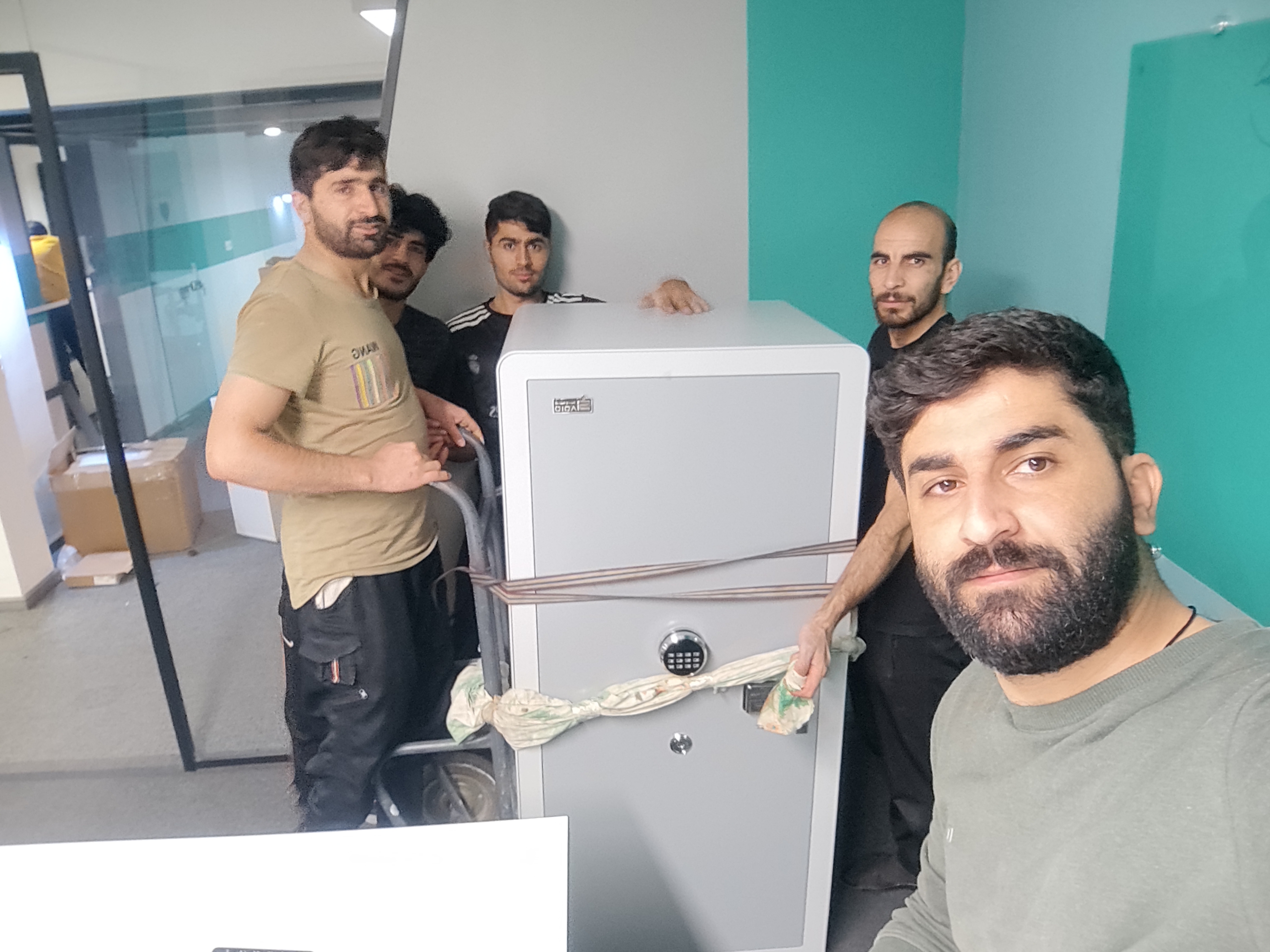 خدمات باربری نارمک