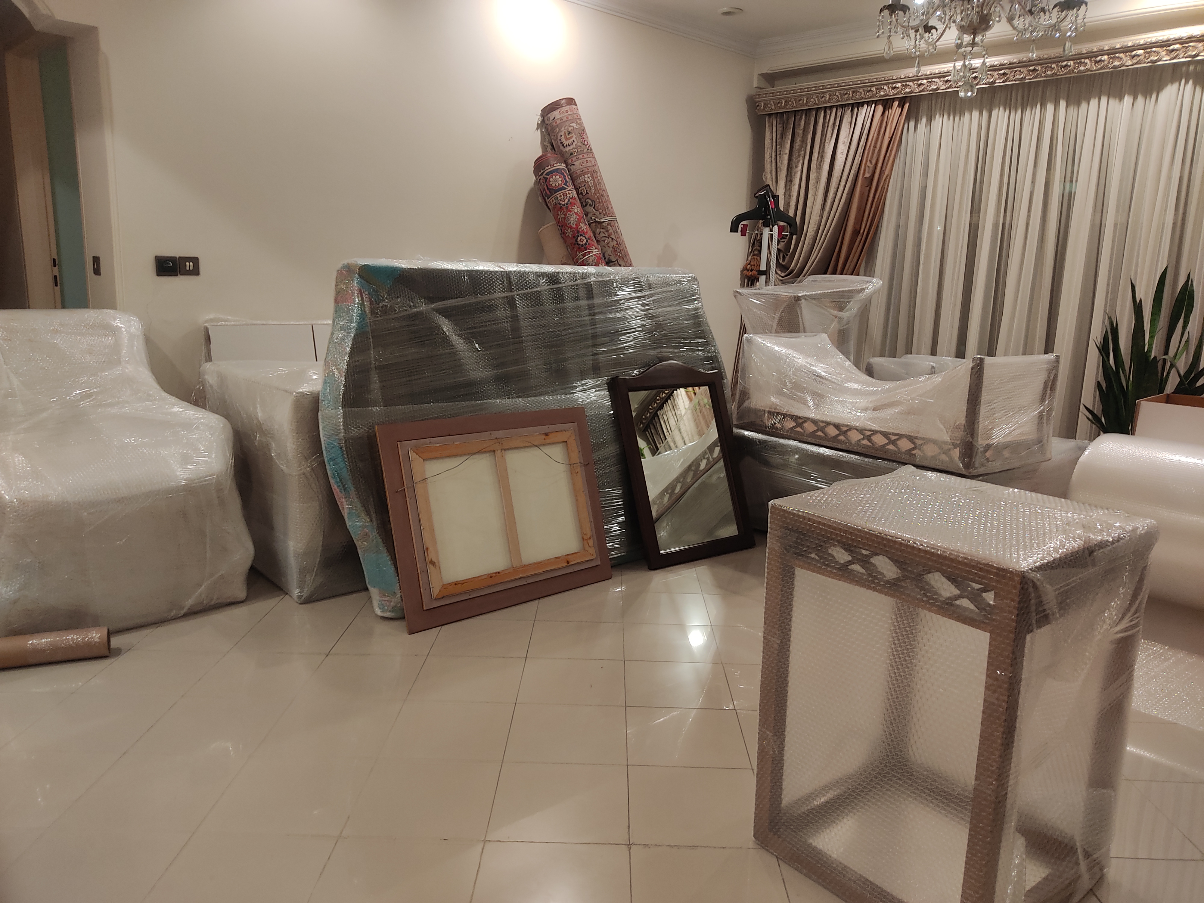 خدمات باربری نارمک
