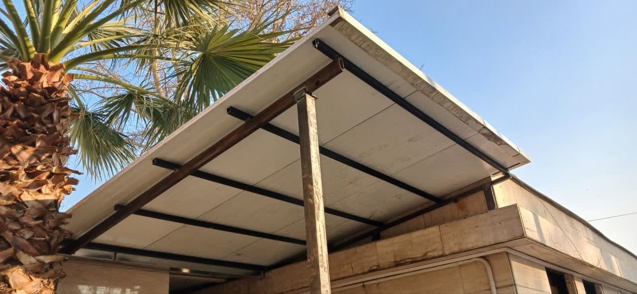 اجرای سقف شیروانی در تهران 