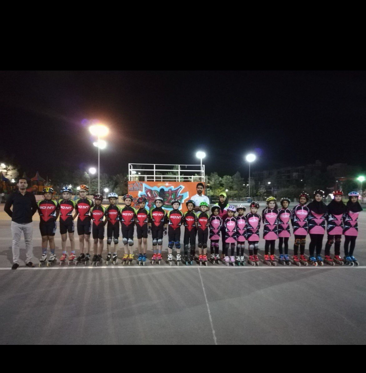 مربی اسکیت در کرمان 