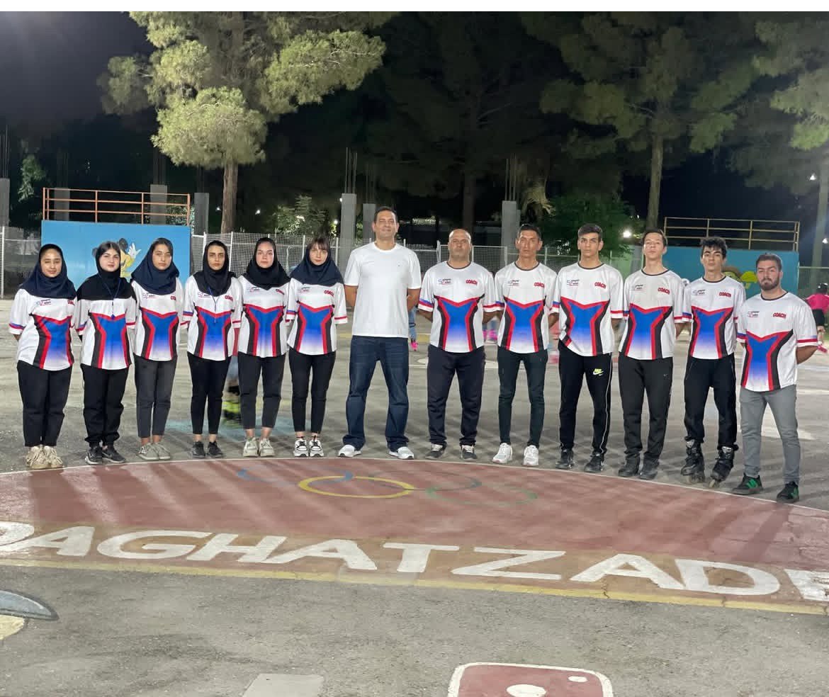 مربی اسکیت در کرمان 