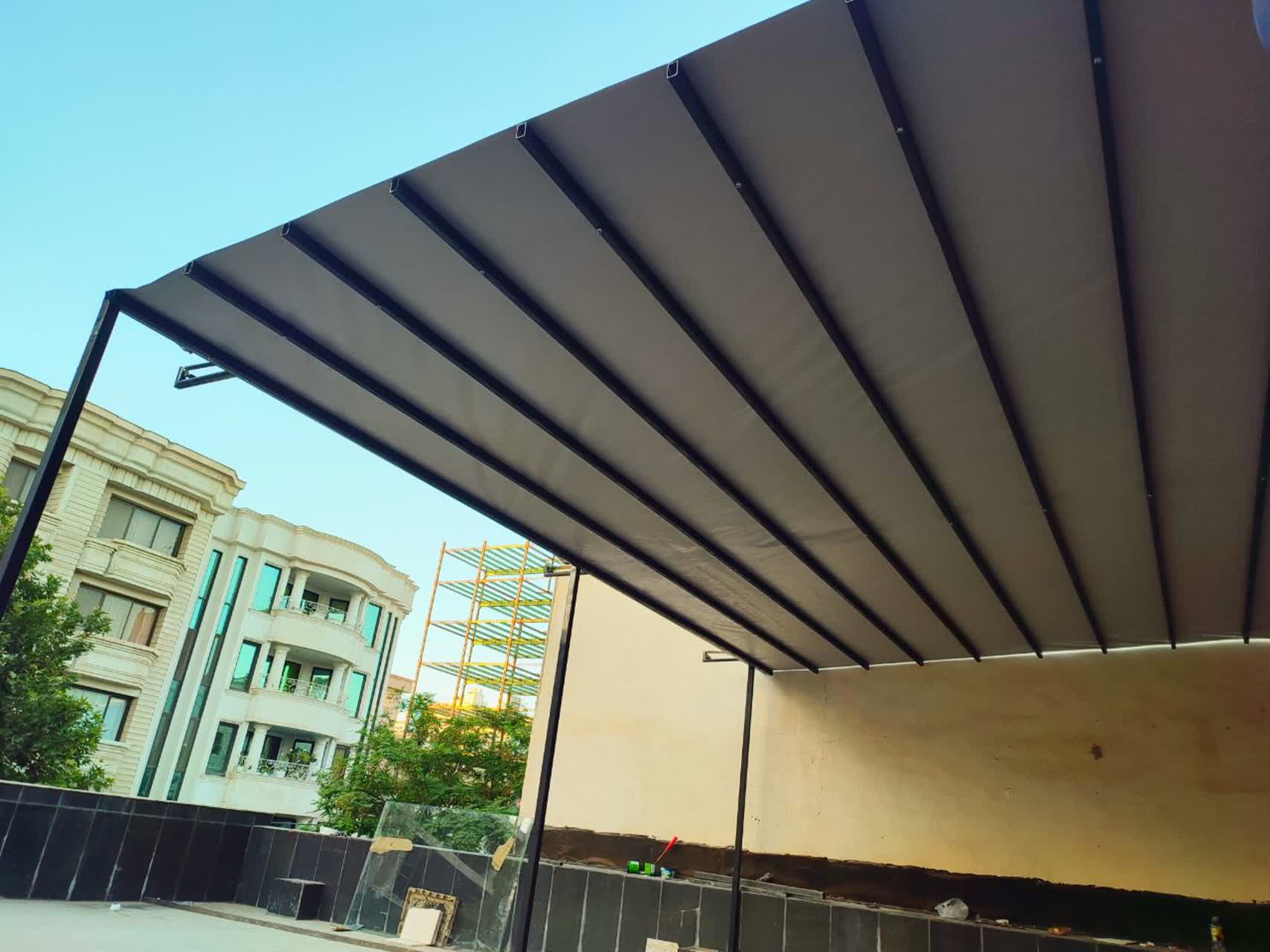 سقف متحرک در مشهد