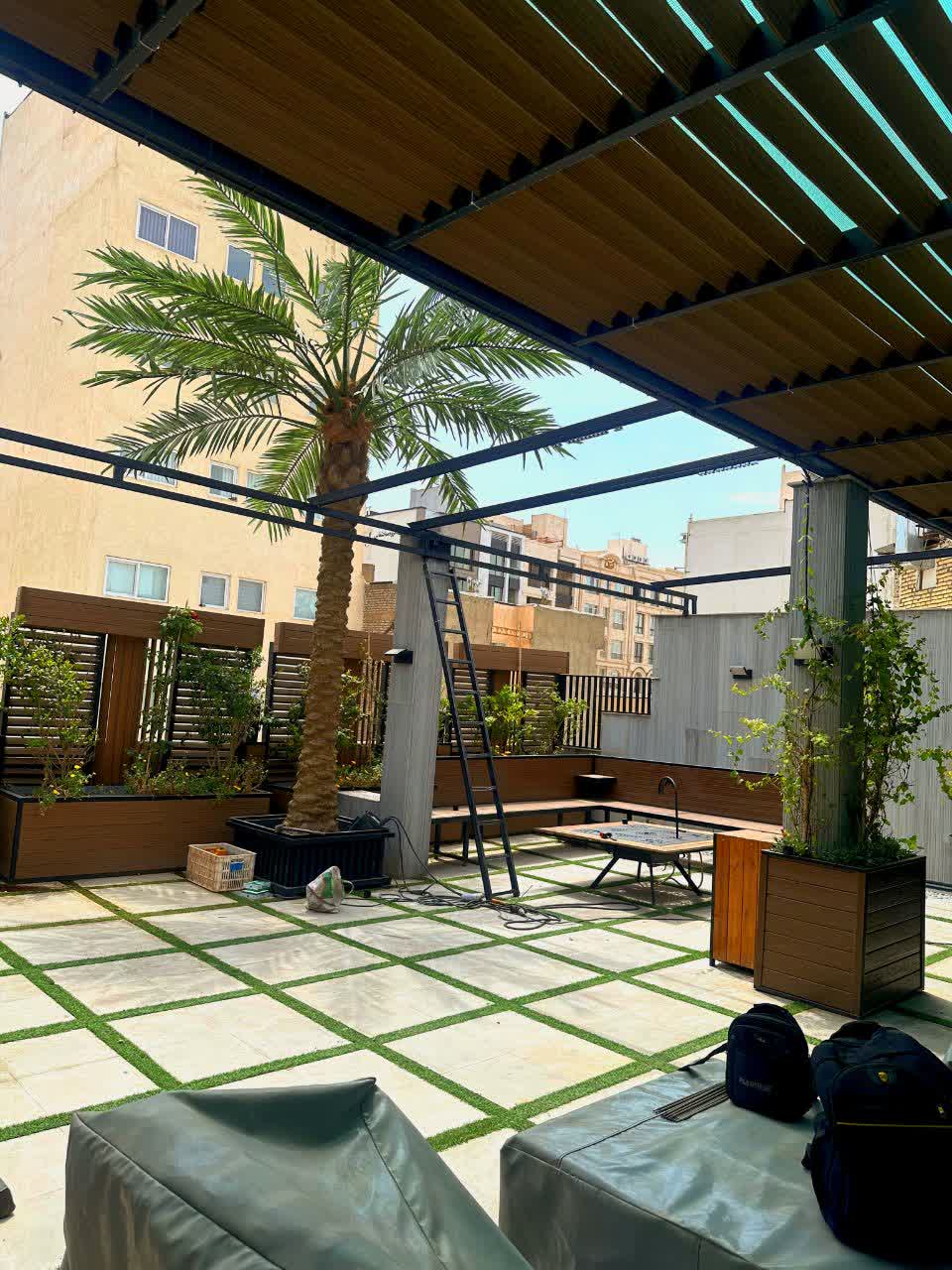 سقف متحرک در مشهد
