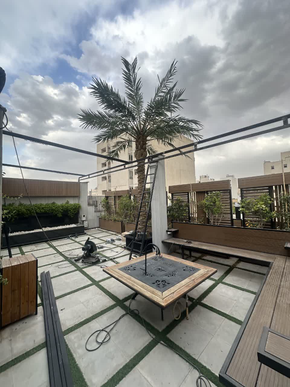 سقف متحرک در مشهد