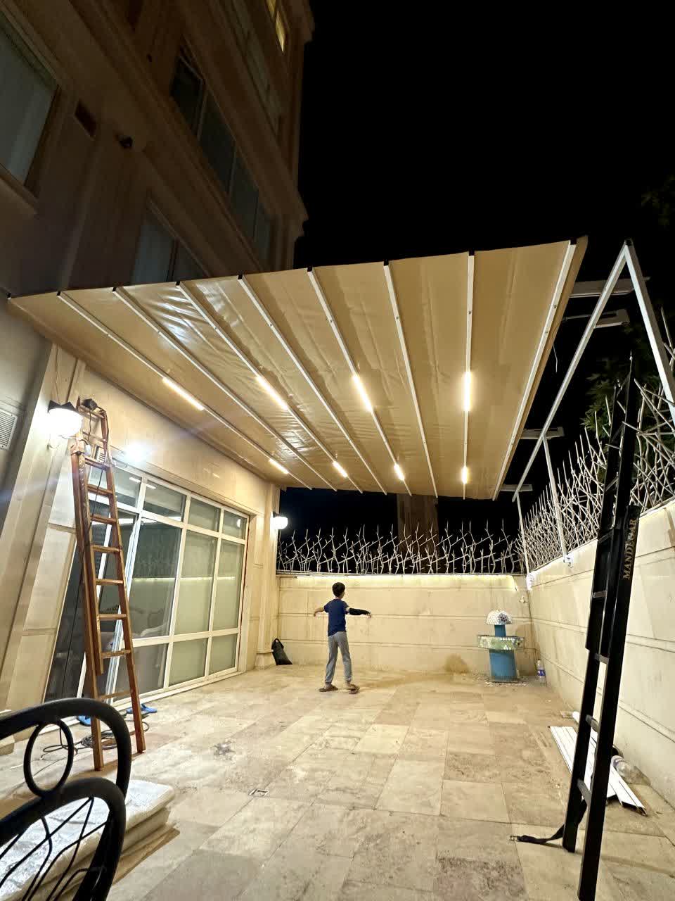 سقف متحرک در مشهد